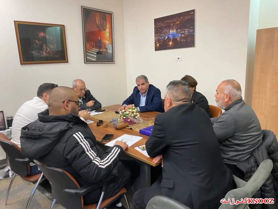  بمبادرة الطيبي: جلسة عمل مع بلدية عرابة بمشاركة العطاونة والسعدي ووزارة المواصلات